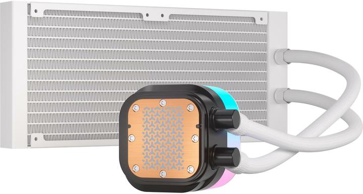 Actual product image Corsair iCUE LINK TITAN 240 RX RGB White