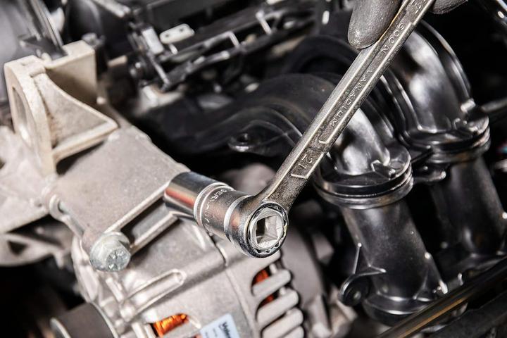 Produktbild HAZET Stehbolzen Ausdreher Satz 844/5 ∙ Vierkant12,5 mm (1/2 Zoll) ∙ Anzahl Werkzeuge: 5