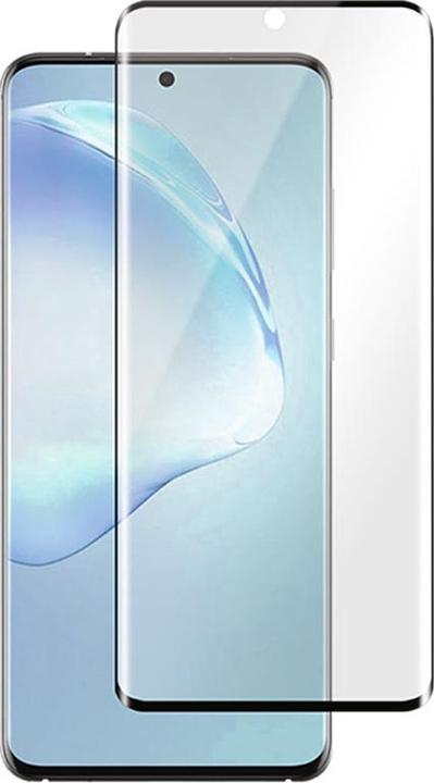 Produktbild PhoneLook 3D Tempered Glass Full Screen Display Schutzglas mit schwarzem Rahmen (1 Stück, Samsung Galaxy S24 FE)