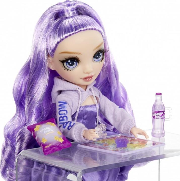 Produktbild MGA Rainbow High Sparkle & Shine Fashion Dolls- VIOLA