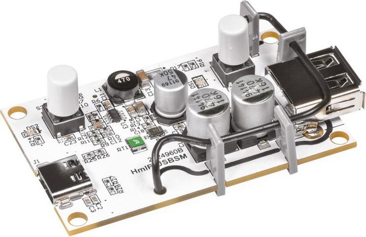 Produktbild ELV Homematic IP Bausatz Schalt-Mess-Aktor (Schaltaktor)