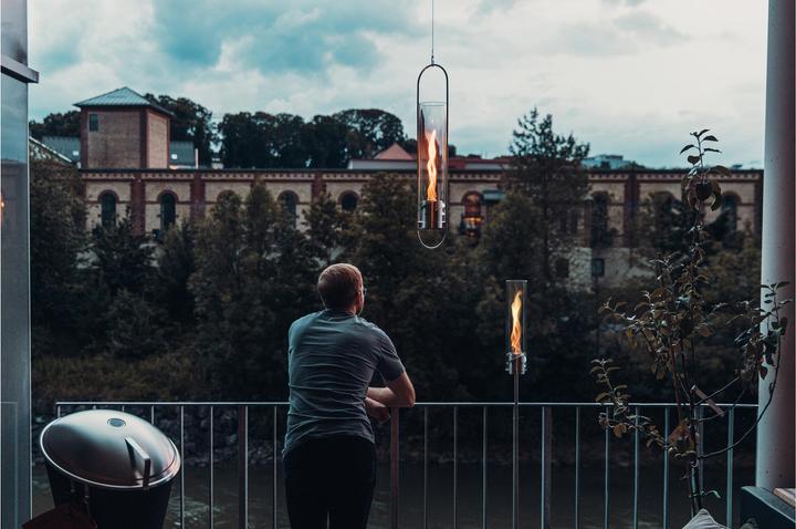 Immagine prodotto Höfats SPIN 1200 Fuoco sospeso in argento