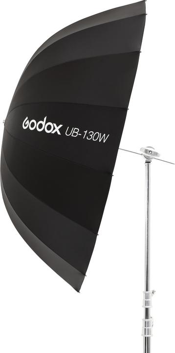 Produktbild Godox 130cm Parabolische Paraplu Zwart & Wit (Reflektor, 130 cm)
