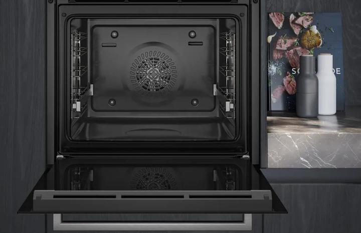 Produktbild Siemens iQ300, Einbau-Backofen, 60 x 60 cm, Edelstahl, HB314G0S3, ID HB314G0S3