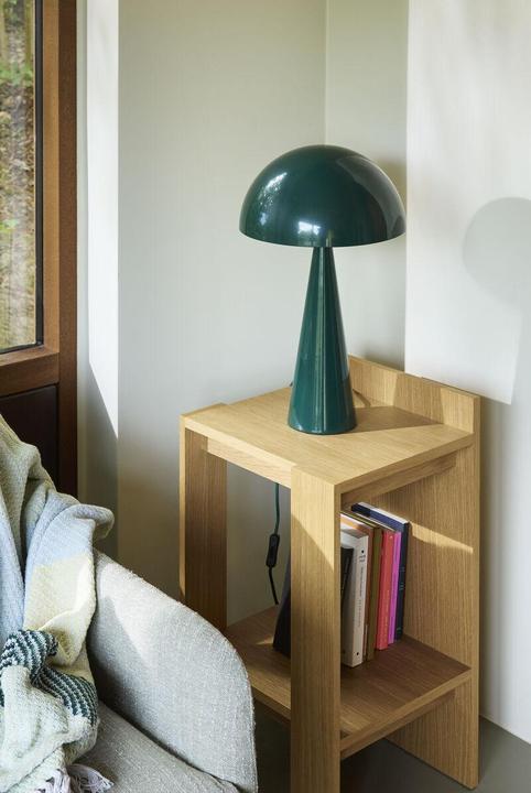 Actual product image Hübsch Mush Table Lamp Tall Dark green (E14)