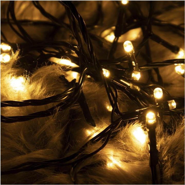 Productafbeelding FT Lichtketting 96 LED, warm wit (7.70 m)