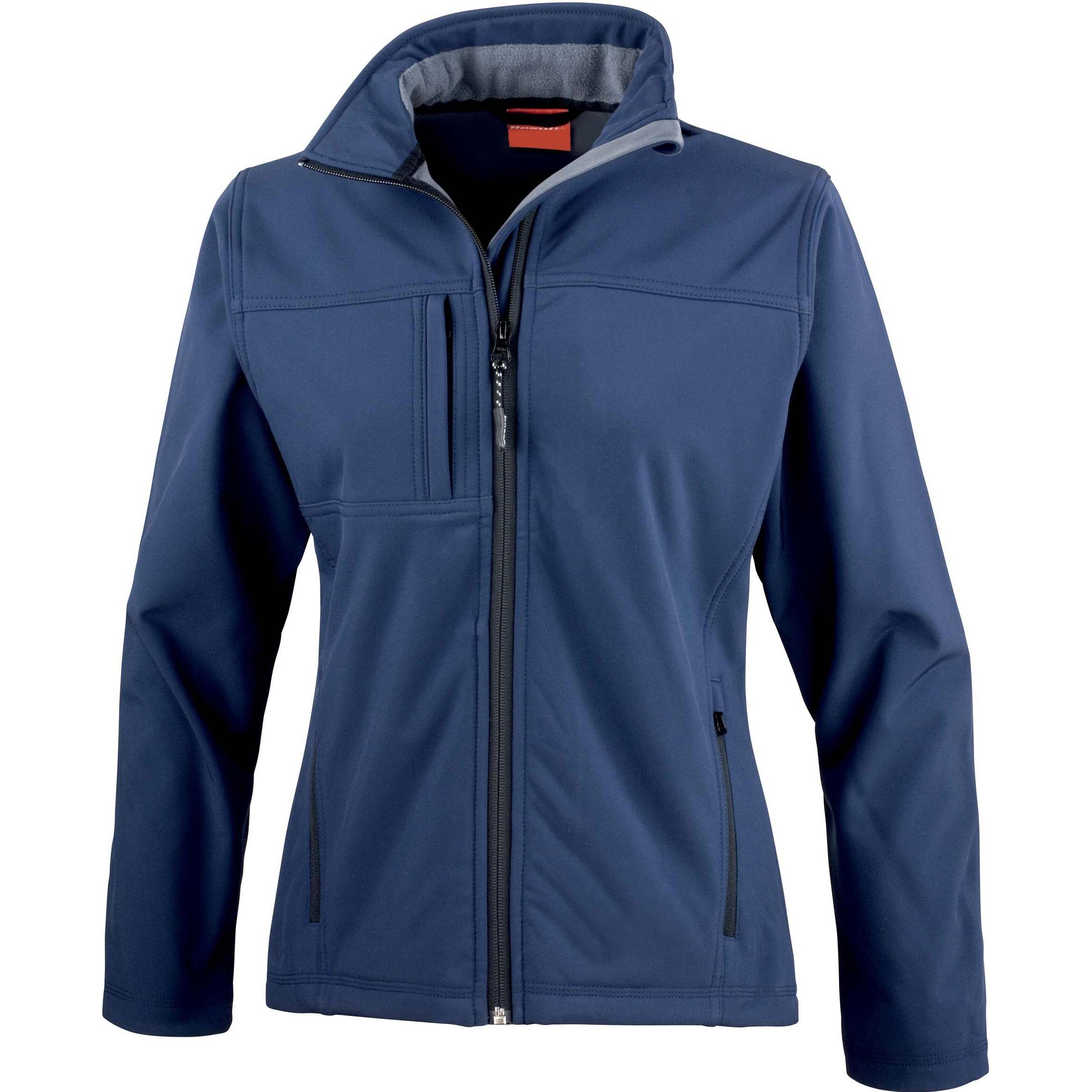 Regatta, Damen, Jacke, Softshell Femme (M), Blau, M