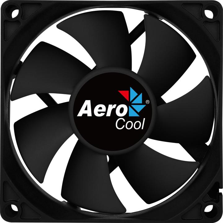 Produktbild AeroCool Force 8 Black Molex + 3P (80 mm)