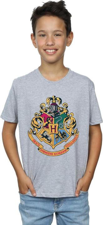 Produktbild Hogwarts Crest Gold Ink TShirt Jungen (140, 146)
