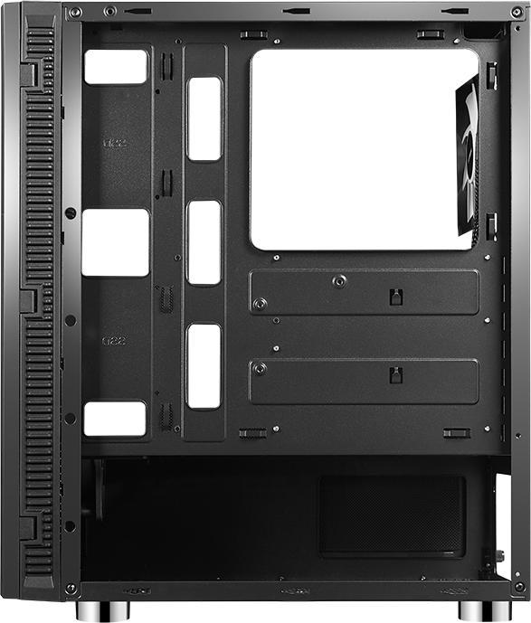 Actual product image Itek Boitier Moyen Tour ATX compatible Sylent 05 Evo (Noir) (mATX, ATX, Mini-ATX)