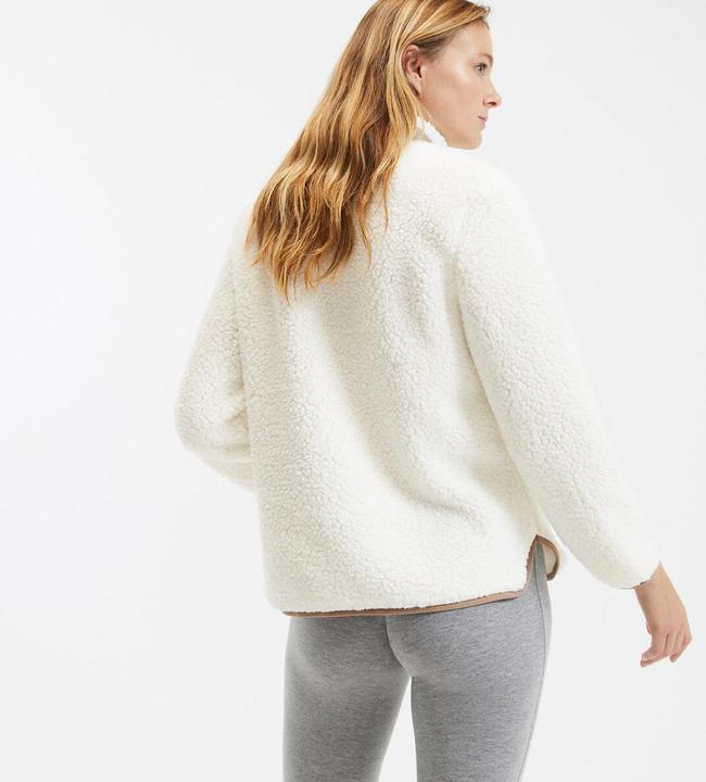 Produktbild La Redoute Collections Lounge-Jacke aus Fleece (50)