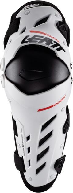 Actual product image Leatt Knee/shin guard Dual Axis white (XXL)