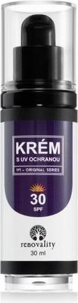 Actual product image Renovality Original Series SPF 30 - Mineral Cream with UV Protection 30ml (Suntan cream, SPF 30, 30 ml)