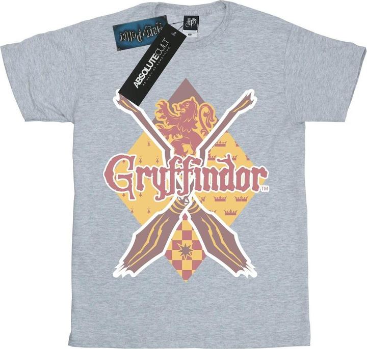 Produktbild Gryffindor Lozenge TShirt Mädchen (116)