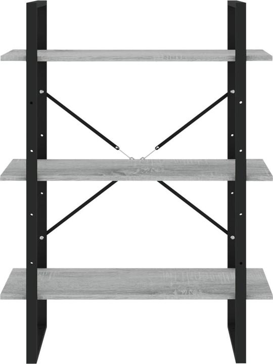 Produktbild vidaXL Bücherschrank (80 x 30 x 105 cm)