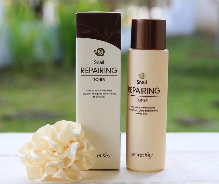 Produktbild Secret Key Snail Repairing Toner (Gesichtswasser, 150 ml)