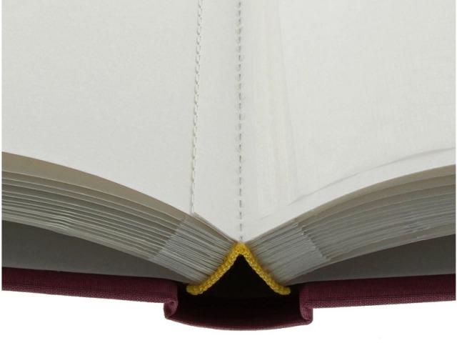 Produktbild Goldbuch Fotoalbum gebunden 30x31cm fuchsia Leineneinband