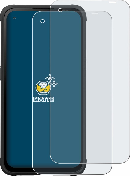 Actual product image BROTECT Protector Anti-Glare (2 Piece, ZTE Blade V6)