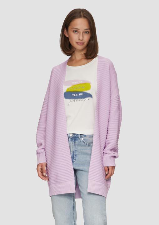 Produktbild s.Oliver Strickjacke Strickjacke mit Strukturmuster (38)