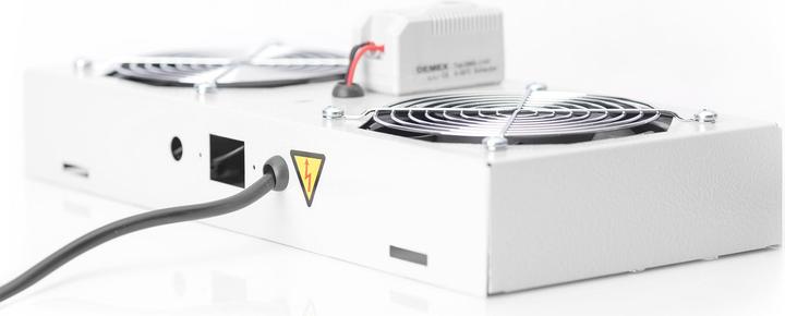 Actual product image Digitus Dn-19 Fan-2-Wm-T