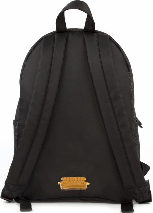 Actual product image Friends Central Perk backpack