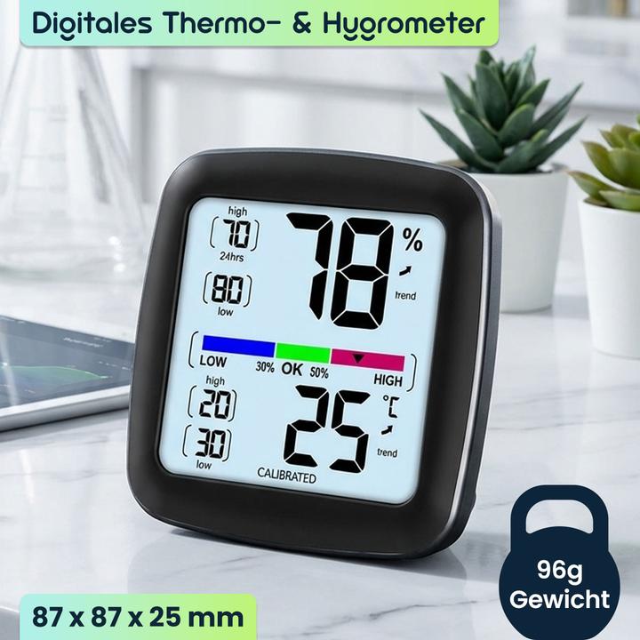 Produktbild Casativo Präzisions Thermo Hygrometer