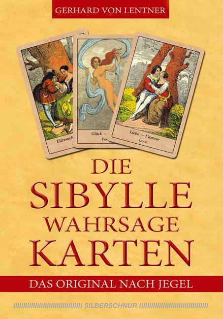 Produktbild Die Sibylle-Wahrsagekarten (Deutsch, Gerhard von Lentner, 2008)