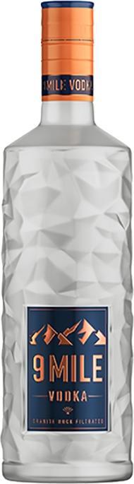 Actual product image 9 Mile Vodka (1 x 100 cl)