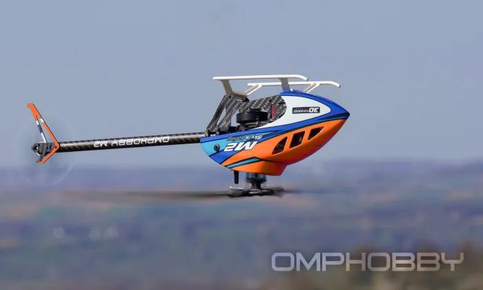 Actual product image OMPHobby OMP Heli M2 V3 PRO Micro Helikopter Cosmic-Orange