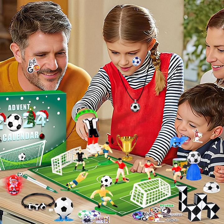 Actual product image Activity Board 24 World Cup themed games