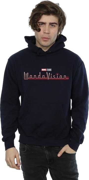 Produktbild WandaVision Logo Kapuzenpullover (L)