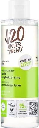 Actual product image Under Twenty UNDER TWENTY Anti Acne oczyszczający tonik antybakteryjny 200ml (Face toner, 200 ml)