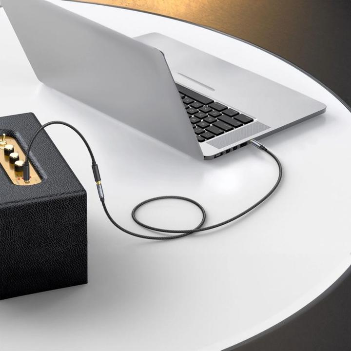 Actual product image Ugreen 3.5mm Klinke – 3.5mm Buchse (1 m, AUX cable)
