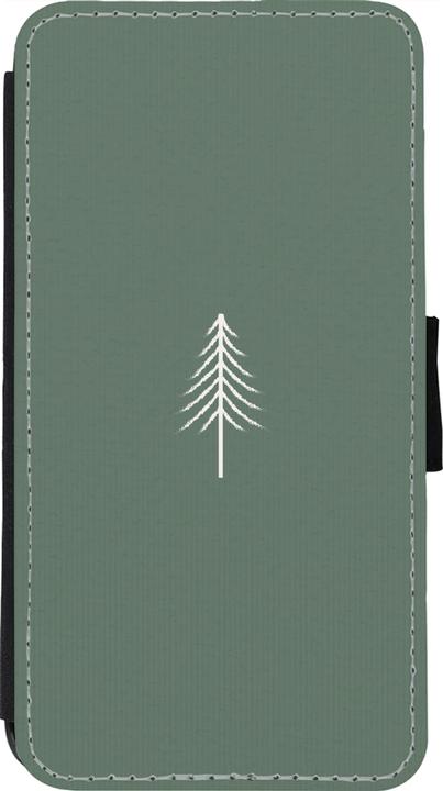 Image du produit PhoneLook Coque Wallet noir Christmas 22 minimalist tree (Apple iPhone 11 Pro)