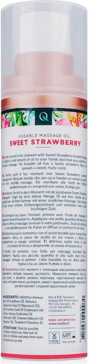 Actual product image Exotiq Massageöl (100 ml)