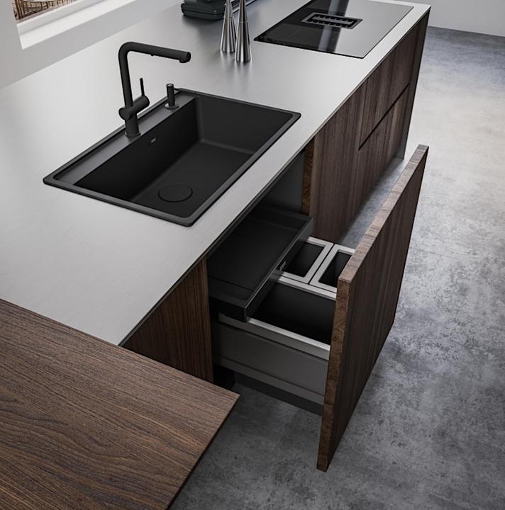 Produktbild Franke Abfalltrennsystem FX 60 26-26 (52 l)