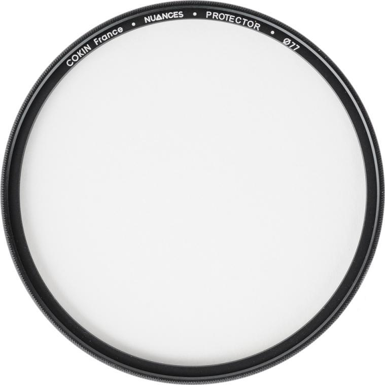 Cokin Nuances UV Protector 62mm (62 mm, UV-Filter, 62 mm), Objektivfilter, Schwarz