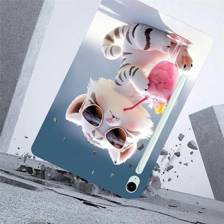 Produktbild Cover-Discount Galaxy Tab S11 - Schutzhülle TPU mit Motiv (Galaxy Tab S11)