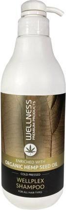 Produktbild Wellness Wellplex Shampoo 1 Liter (1000 ml, Flüssiges Shampoo)