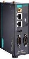 Image du produit Moxa AIG-101-T-EU - Passerelle Modbus RTUASCIITCP à 2 ports vers MQTTAzureAWS avec LTE intégré
