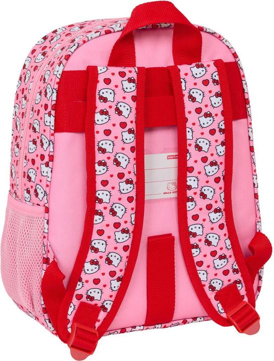 Produktbild Hello Kitty Schulrucksack Rosa 26 x 34 x 11 cm
