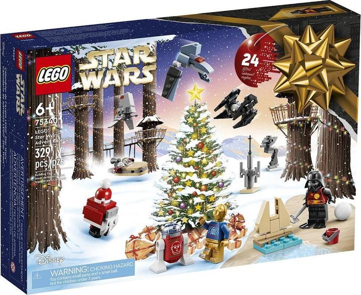 Produktbild LEGO Adventskalender