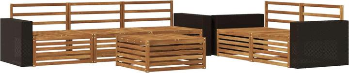 Produktbild vidaXL Outdoor-Sofa