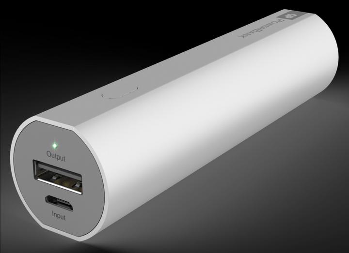 Actual product image GP Batteries Portable PowerBank FN03M (3000 mAh, 11.10 Wh)