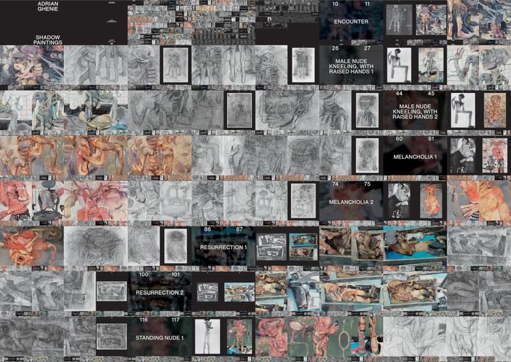 Image du produit Egon Schiele - Adrian Ghenie. Shadow Paintings (Anglais, Adrian Ghenie, Egon Schiele, Klaus Albrecht Schröder, 2024)