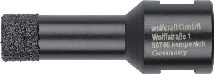 Produktbild wolfcraft 1 Diamantbestr. Bohrkrone für WS ø14mm (14 mm)