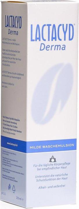 Produktbild Lactacyd derma emulsion (250 ml)