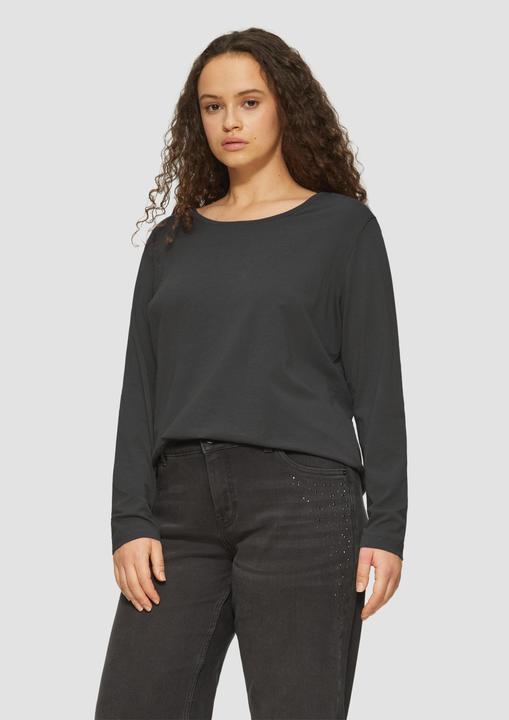 Immagine prodotto S.Oliver T-Shirt Longsleeve aus Baumwollmix (46)