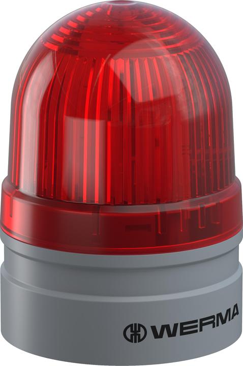 Werma Signal lamp Mini TwinFH 24VAC/DC RD