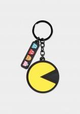 Actual product image Difuzed PAC-MAN - Porte-clés en Caoutchou